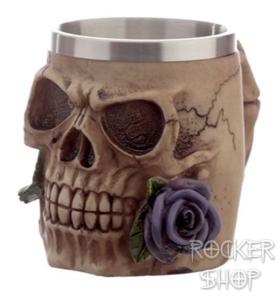 Krígel SKULL AND ROSE