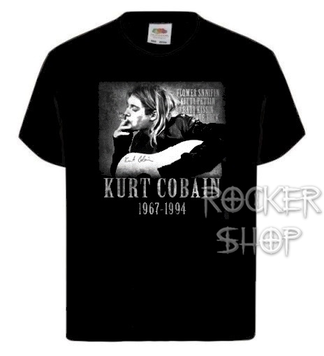 Tričko KURT COBAIN detské-Smoky