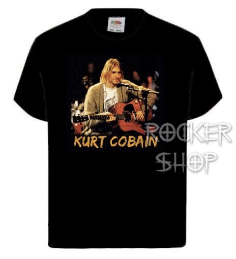 Tričko KURT COBAIN detské-Guitar