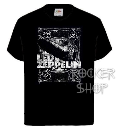 Tričko LED ZEPPELIN detské-Airship