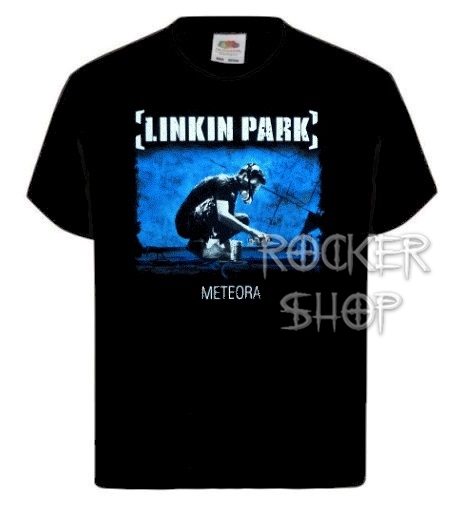 Tričko LINKIN PARK detské-Meteora Blue