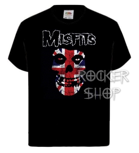 Tričko MISFITS detské-UK Skull