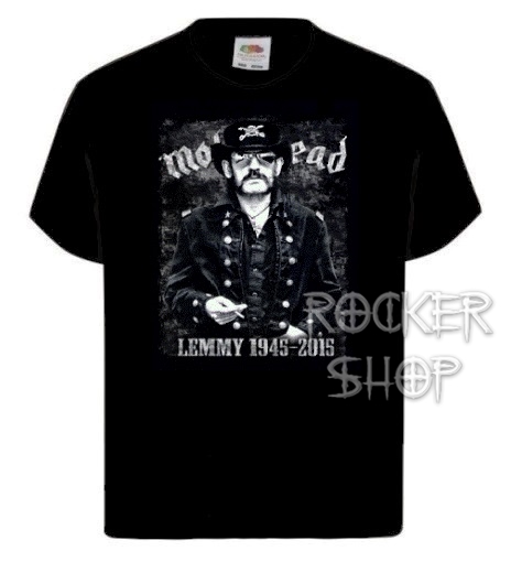 Tričko MOTORHEAD detské-Lemmy 1945-2015