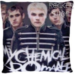 Vankúš MY CHEMICAL ROMANCE-Black Parade Band