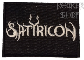 Nášivka SATYRICON vyšívaná-Logo