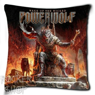 Vankúš POWERWOLF-Wake Up The Wicked