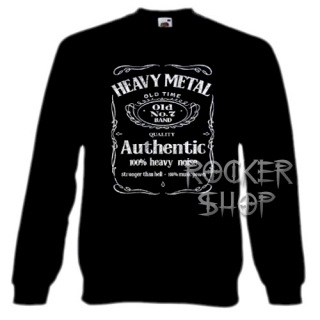 Mikina HEAVY METAL pánska-Authentic