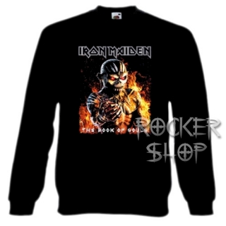 Mikina IRON MAIDEN pánska-Book Of Souls Flames