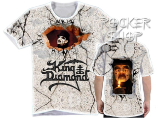 Tričko KING DIAMOND pánske-Face