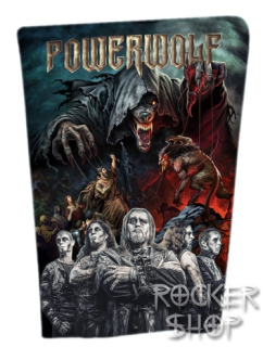 Uterák POWERWOLF-Wolfsnachte Band