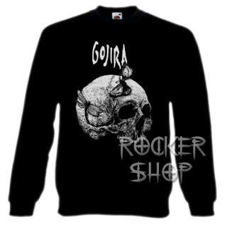 Mikina GOJIRA pánska-Skull