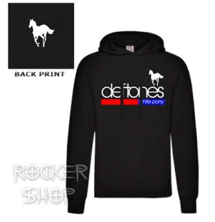 Mikina DEFTONES pánska-White Pony