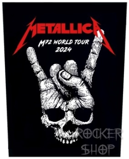 Nášivka METALLICA chrbtová-M72 World Tour