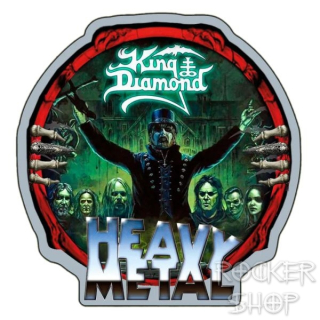 Nažehľovačka KING DIAMOND-Abigail