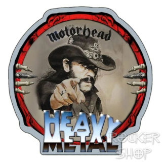 Nažehľovačka MOTORHEAD-Lemmy