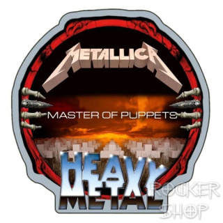 Nažehľovačka METALLICA-Master Of Puppets