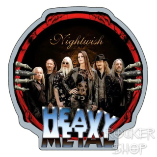 Nažehľovačka NIGHTWISH-Band