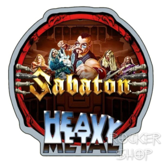 Nažehľovačka SABATON-Band