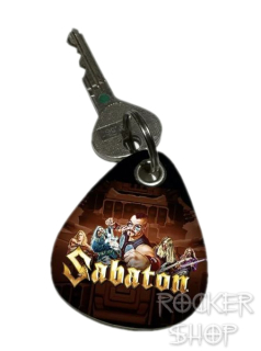 Kľúčenka SABATON-Band