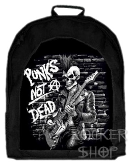 Ruksak PUNKS NOT DEAD-Guitar