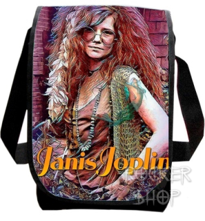 Taška JANIS JOPLIN-Paint