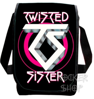 Taška TWISTED SISTER-Logo