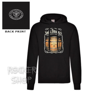 Mikina JACK DANIEL pánska-Barrel