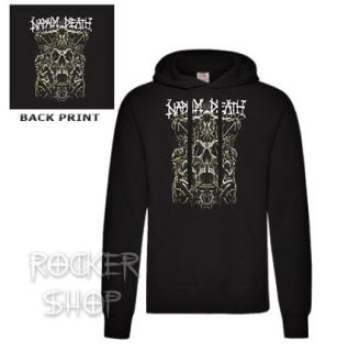 Mikina NAPALM DEATH pánska-Skull