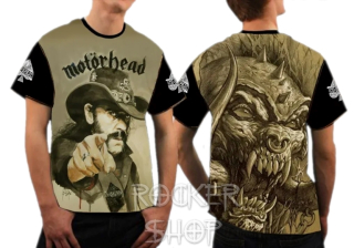 Tričko MOTORHEAD pánske-Lemmy