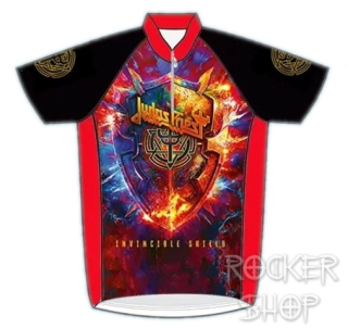 Dres JUDAS PRIEST cyklistický pánsky-Invincible Shield