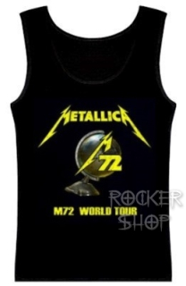 Tričko METALLICA dámsky top-M72 World Tour