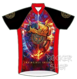 Dres JUDAS PRIEST cyklistický dámsky-Invincible Shield