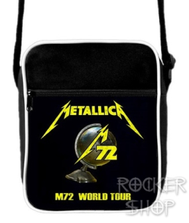 Taška METALLICA-M72 World Tour