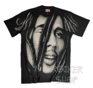 Tričko BOB MARLEY pánske-Face