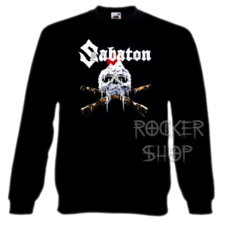 Mikina SABATON pánska-Skull