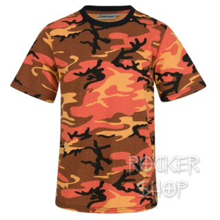 Tričko ARMY STYLE pánske-Sunset Camo