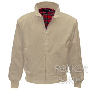 Bunda Harrington-Beige