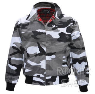 Bunda Harrington-City Camo