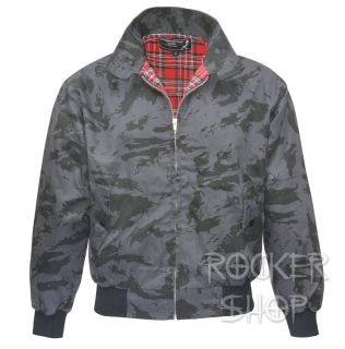 Bunda Harrington-Night Camo