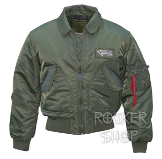 Bunda BOMBER CWU 45/R-Olive