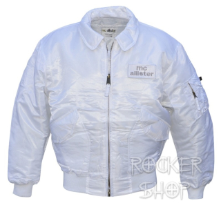 Bunda BOMBER CWU-White