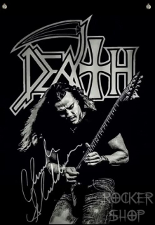 Vlajka DEATH-Chuck Schuldiner