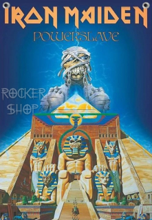 Vlajka IRON MAIDEN-Powerslave