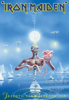 Vlajka IRON MAIDEN-Seventh Son Of A Seventh Son