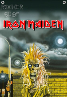 Vlajka IRON MAIDEN-Iron Maiden