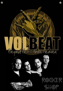 Vlajka VOLBEAT-Beyond Hell/Above Heaven