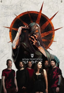 Vlajka WITHIN TEMPTATION-Band