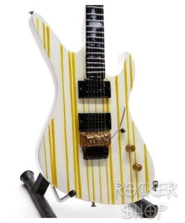 Mini gitara AVENGED SEVENFOLD-Synyster Gates Schecter Yello White