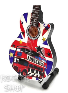 Mini gitara BEATLES-Abbey Road Tribute