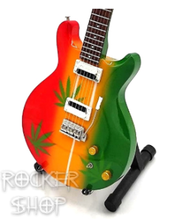 Mini gitara BOB MARLEY-Marijuana PRS